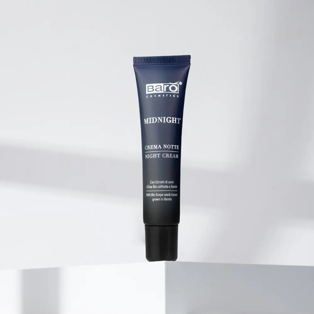 Crema Notte Midnight contro rughe e segni d'età - Barò Cosmetics