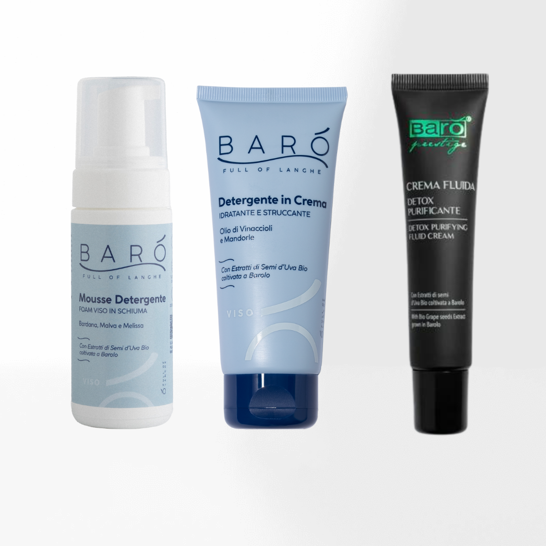 Kit Detersione + Crema Detox Purificante