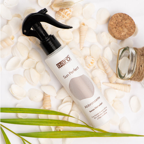 Abbronzante senza filtro