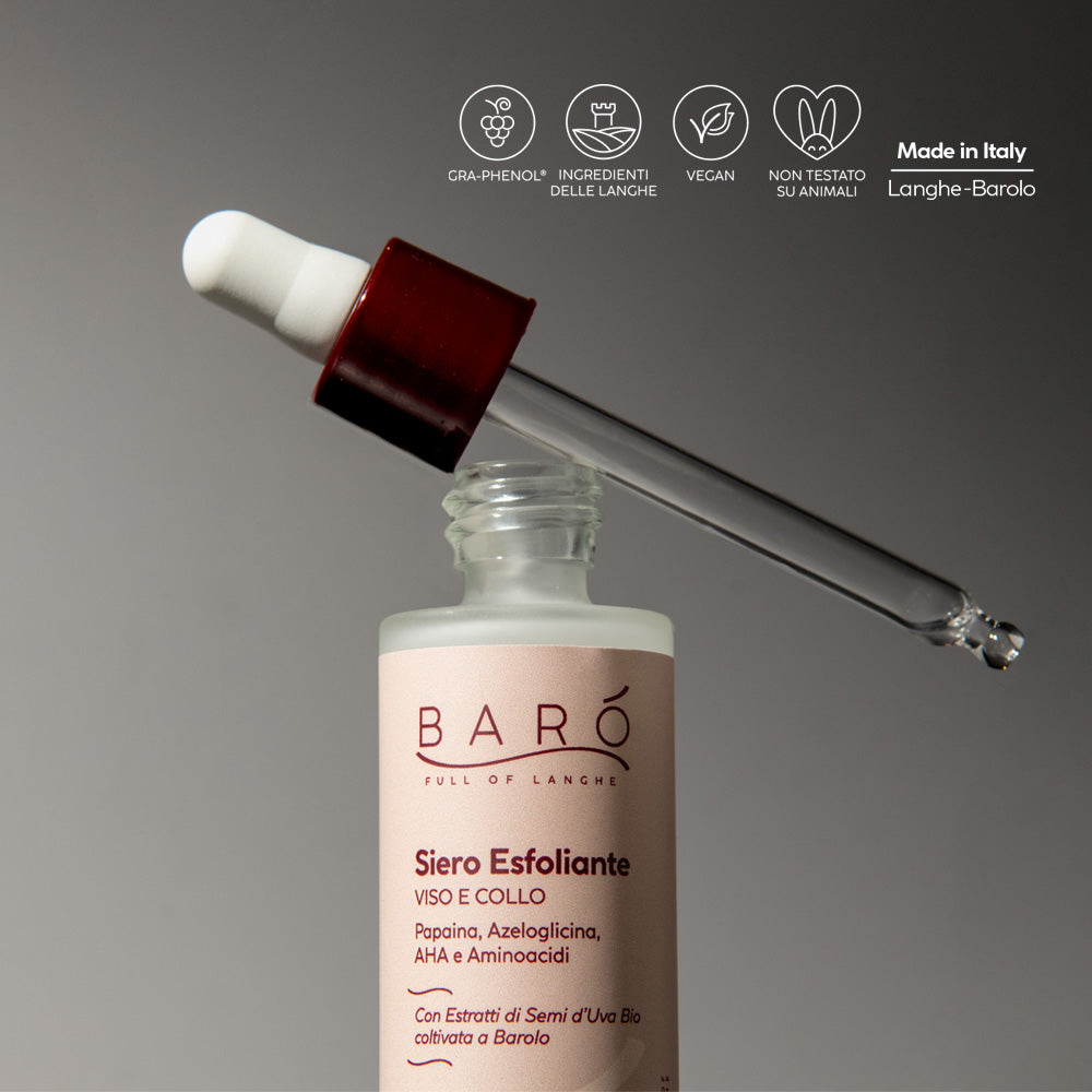Siero Esfoliante Viso e Collo