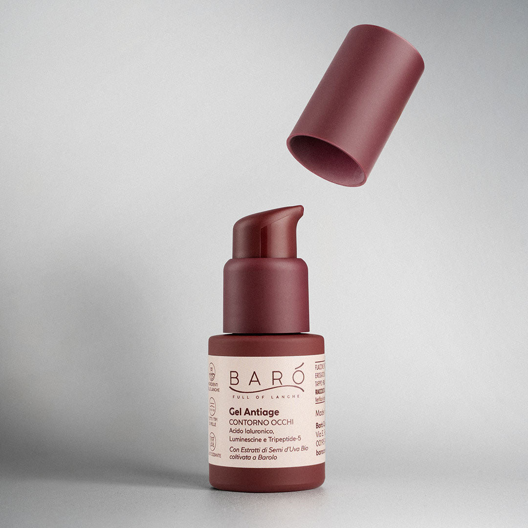 Gel Antiage Contorno Occhi