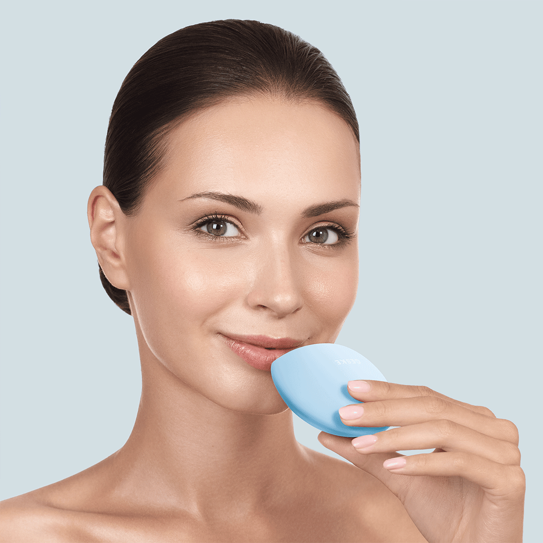 GESKE - Dispositivo Volumizzante e Rimpolpante per Labbra | 4 in 1 Acquamarine