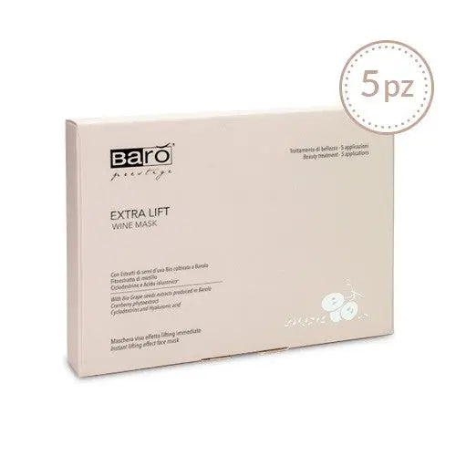 OLIO SECCO per il Corpo con 2 NUOVI GEL DOCCIA da 500 ml, 2 CofanettI da 5 Wine Mask, 1 BOTTIGLIA BAROLO e Small Bag