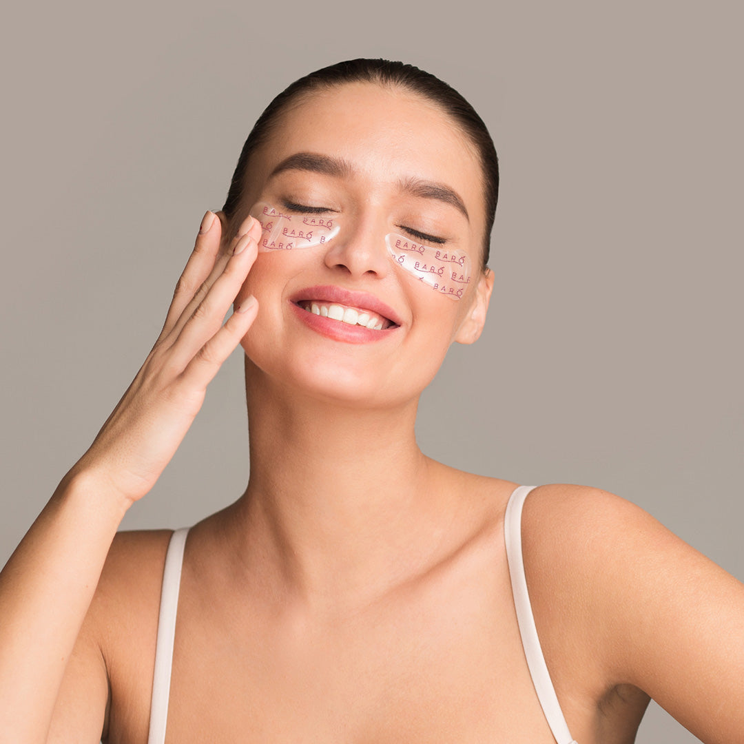 2 Patch Occhi Riutilizzabili 100% in silicone.