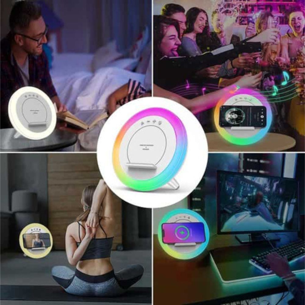 Altoparlante con la ricarica Wireless