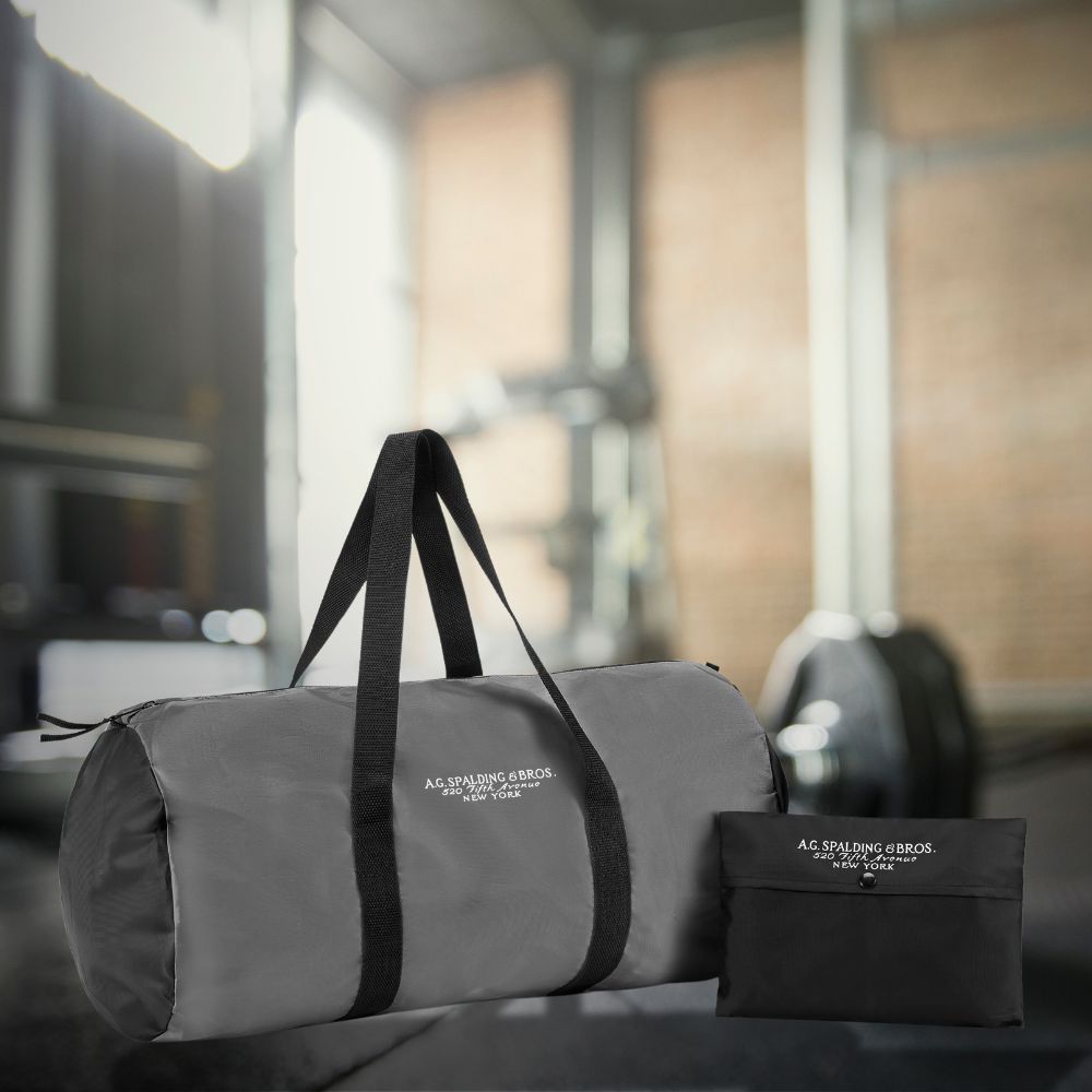 Borsone Pieghevole da Palestra Spalding