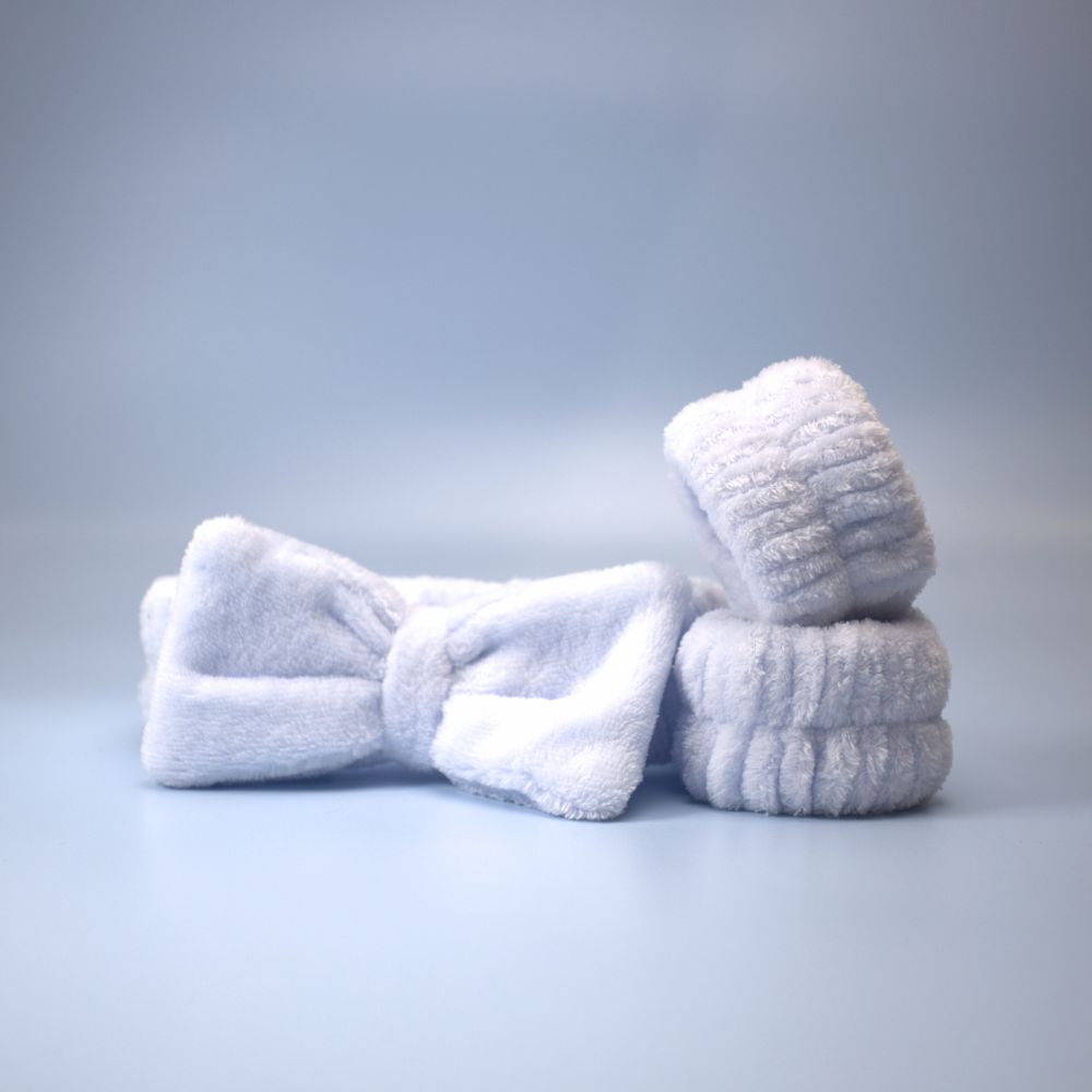 Set Fascia e Polsini per Detersione