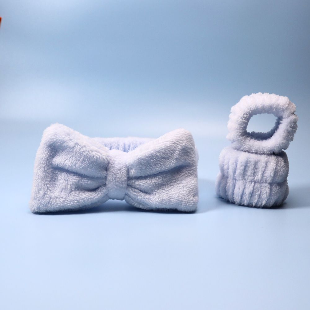 Set Fascia e Polsini per Detersione