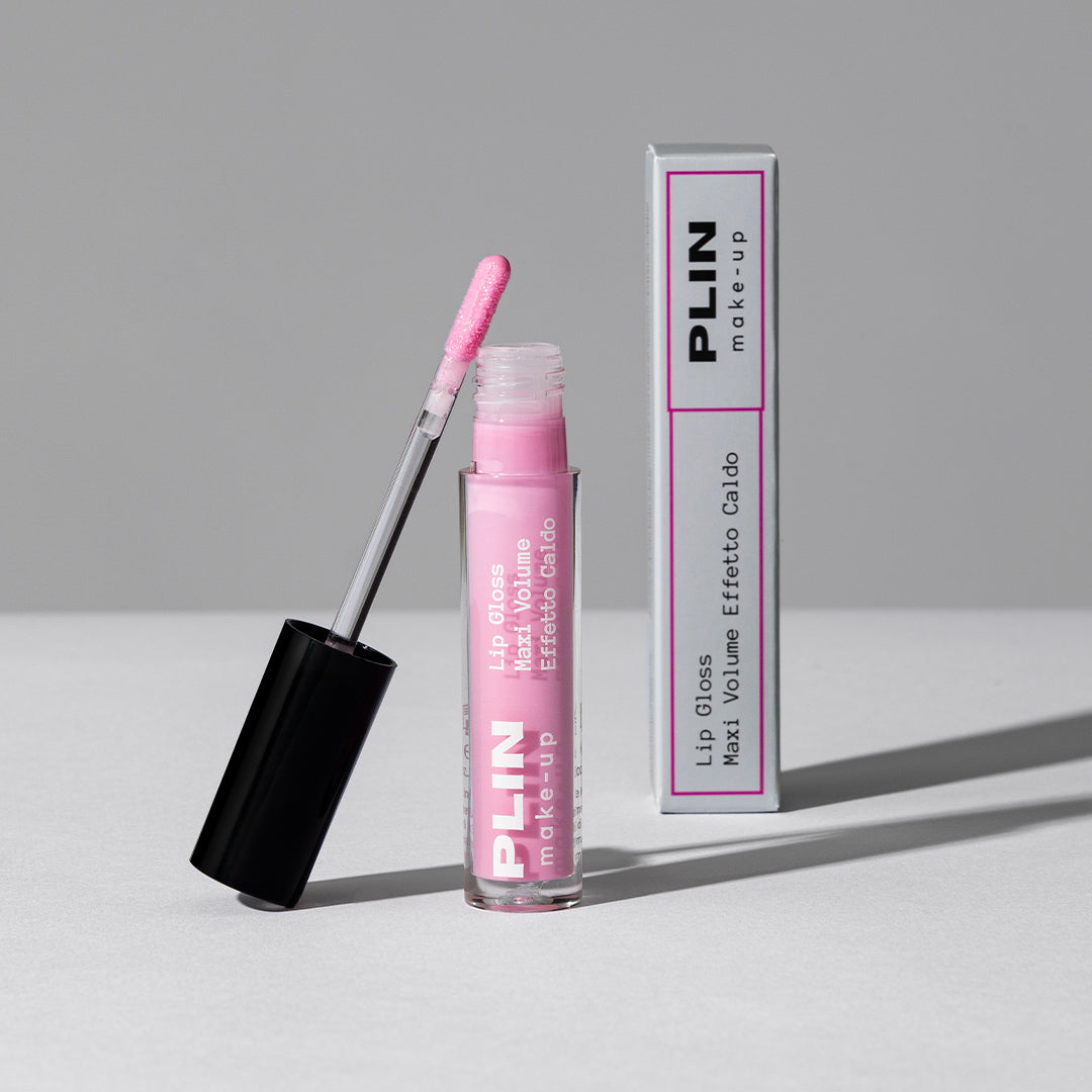 Lip Gloss Maxi Volume Effetto Caldo PLIN make-up