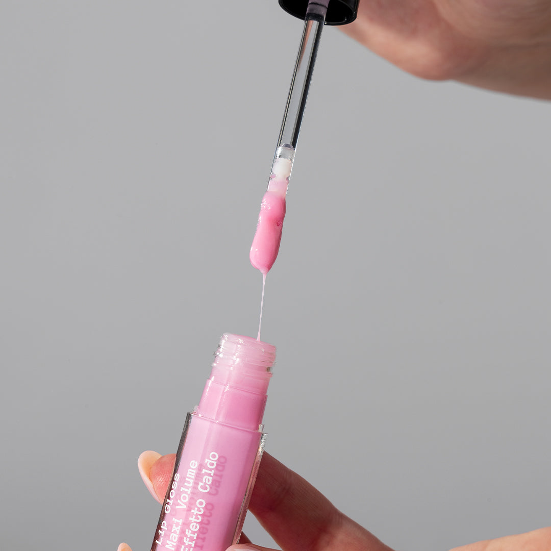 Lip Gloss Maxi Volume Effetto Caldo PLIN make-up