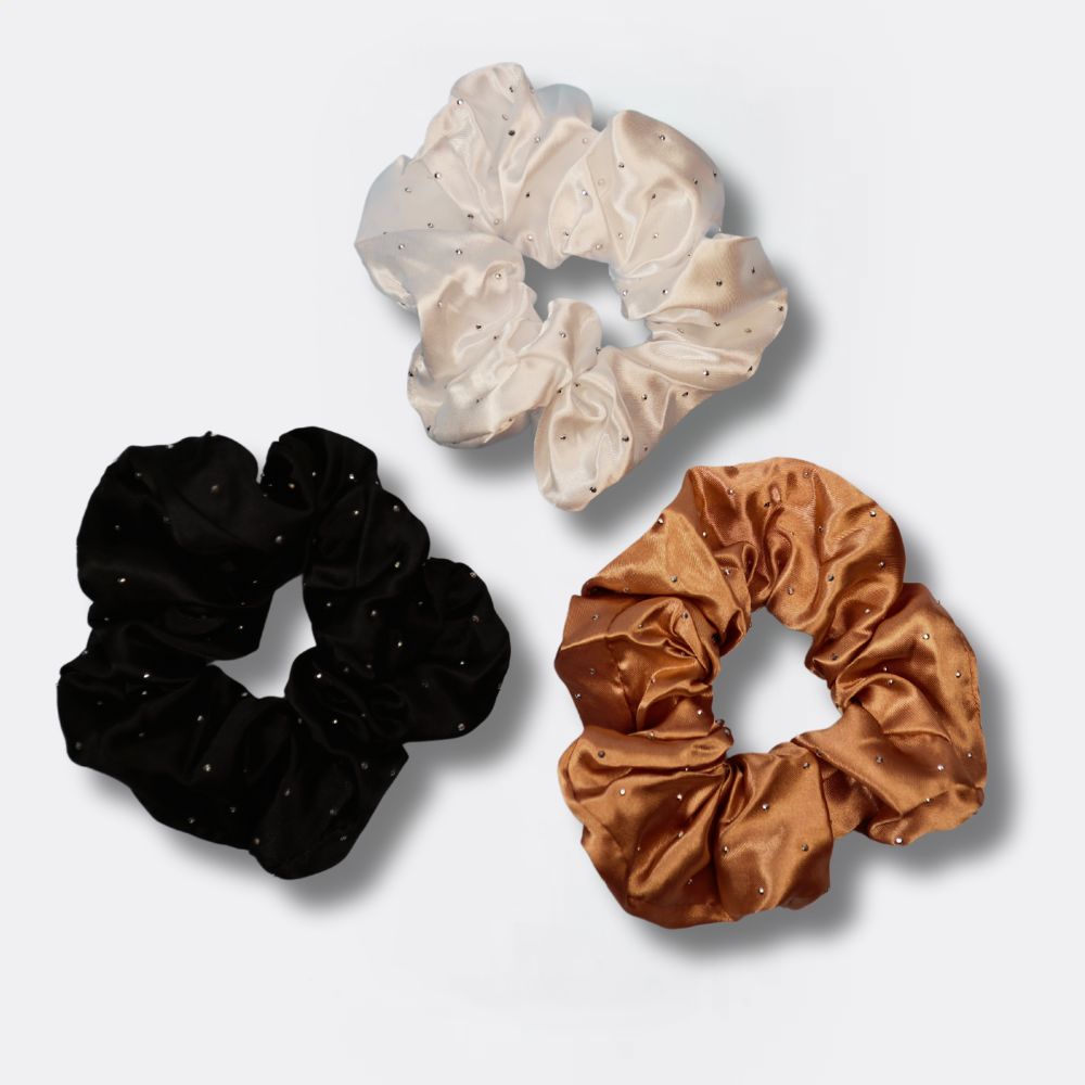 Set 3 Scrunchies