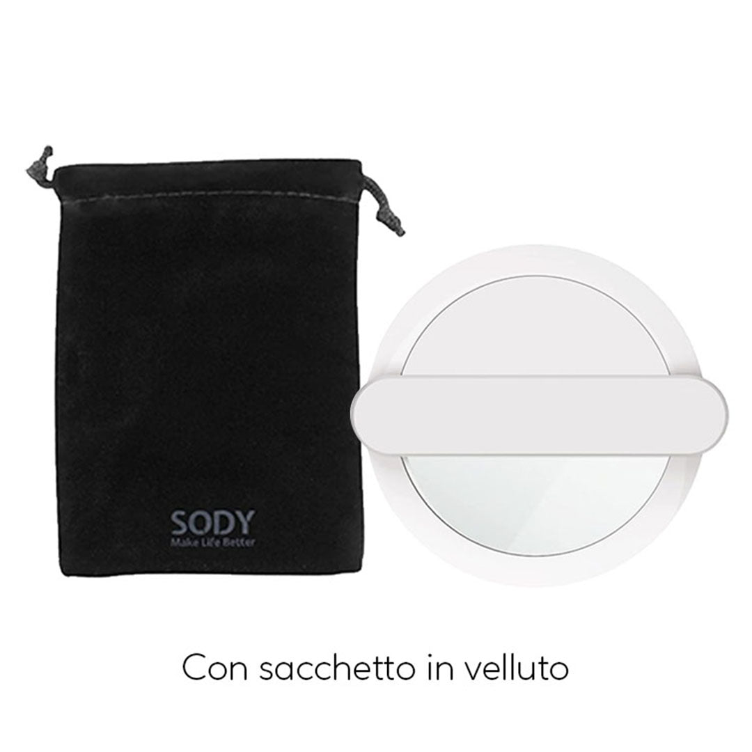Specchietto led Make-up SODY