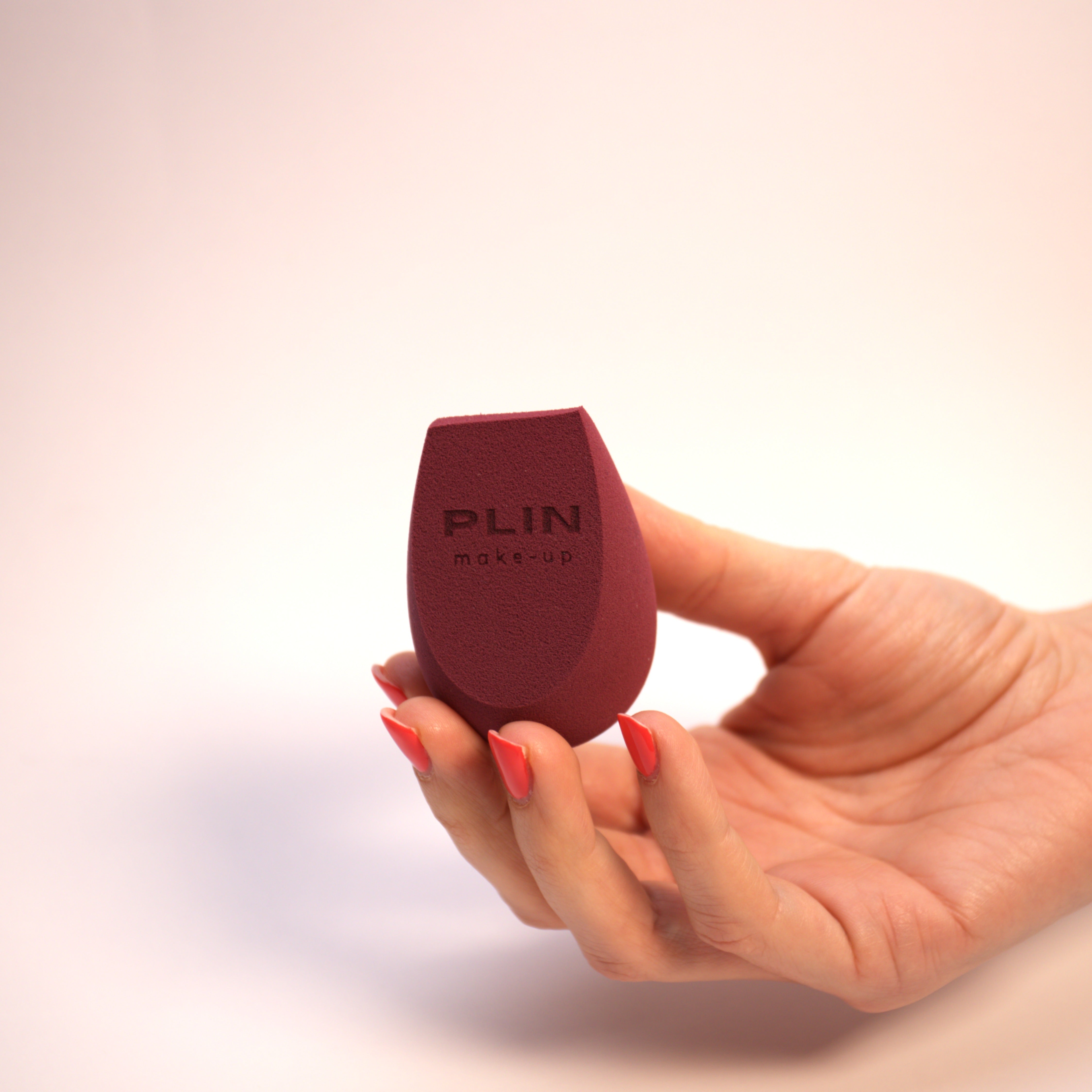 PLIN Make-Up Spugnetta con Custodia