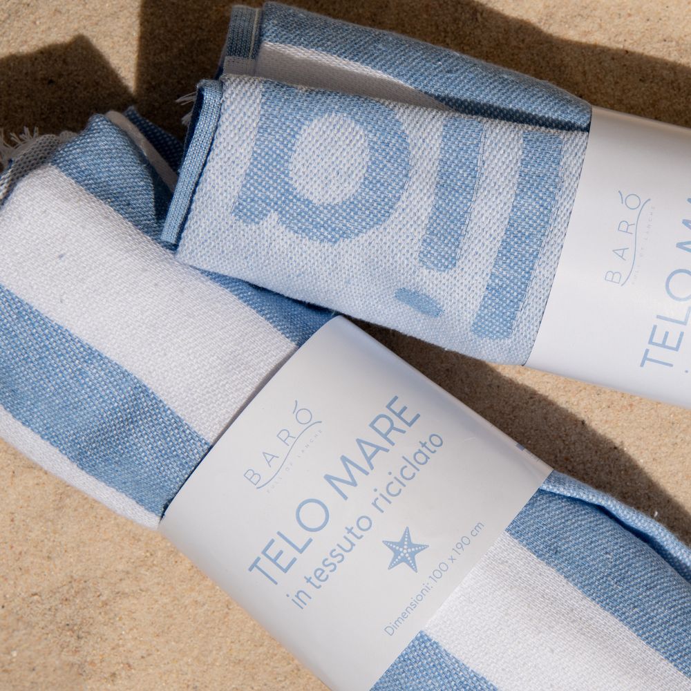 Telo Mare in tessuto riciclato (100x190cm)