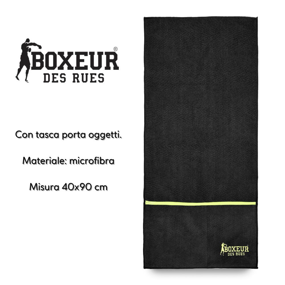 Serviette de sport Boxeur des Rues