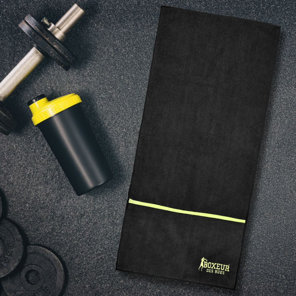 Serviette de sport Boxeur des Rues