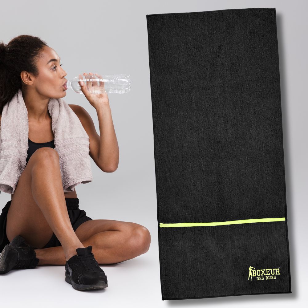 Serviette de sport Boxeur des Rues