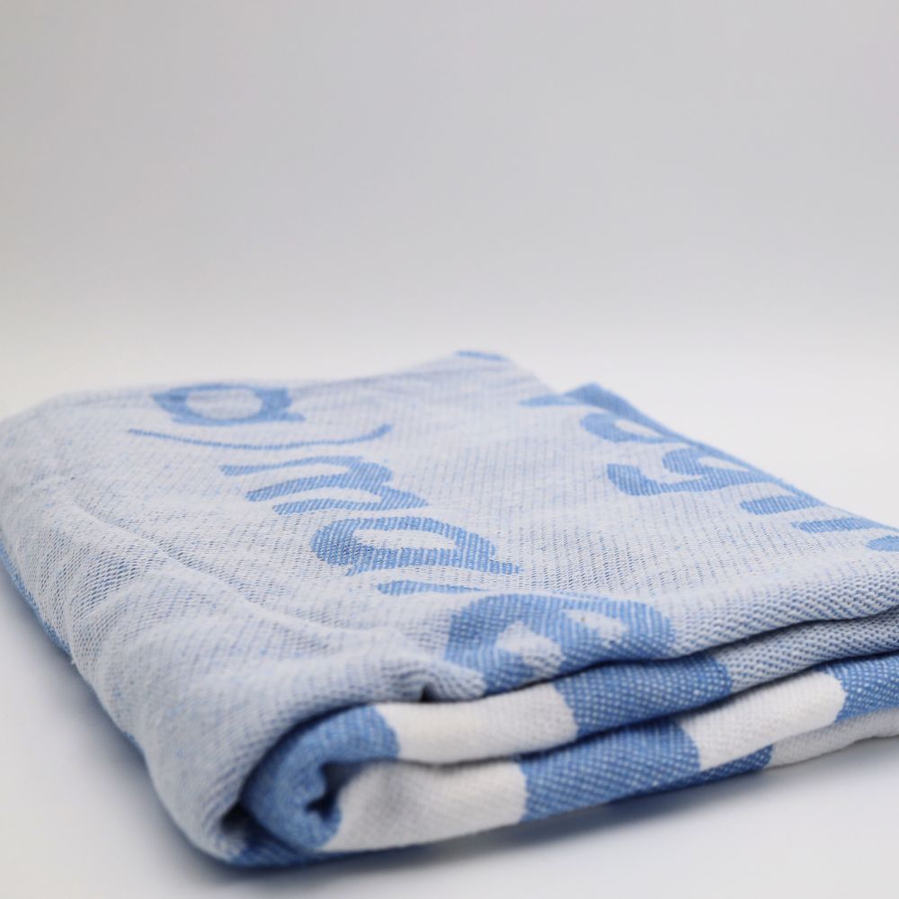 Telo Mare in tessuto riciclato (100x190cm)