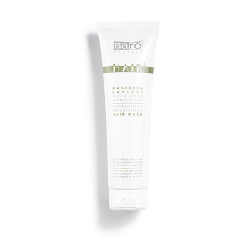Maschera capelli ristrutturante 150ml - Barò Cosmetics