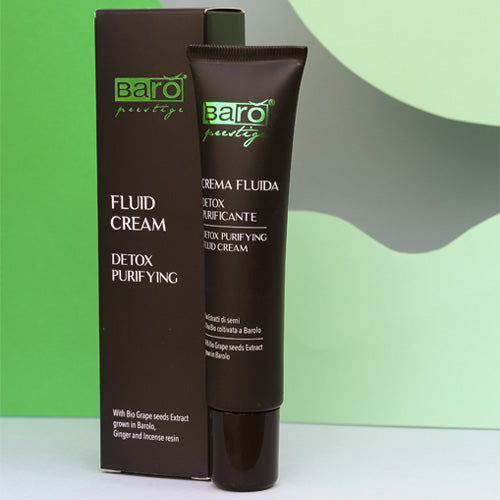 Crema Fluida Detox 40ml - Barò Cosmetics