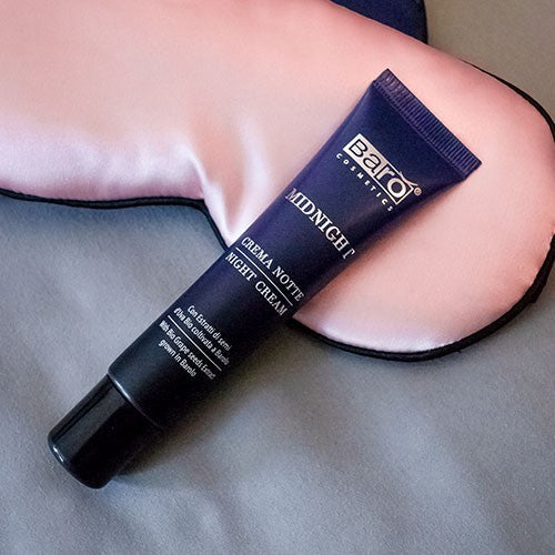 Crema Viso Notte Midnight 40ml - Barò Cosmetics