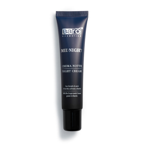 Crema Viso Notte Midnight 40ml - Barò Cosmetics