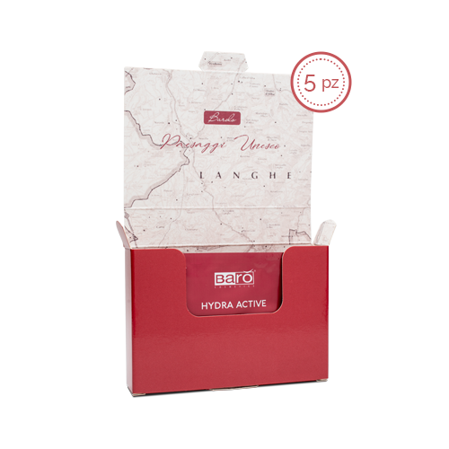 Cofanetto Hydramask 5 pz - Barò Cosmetics