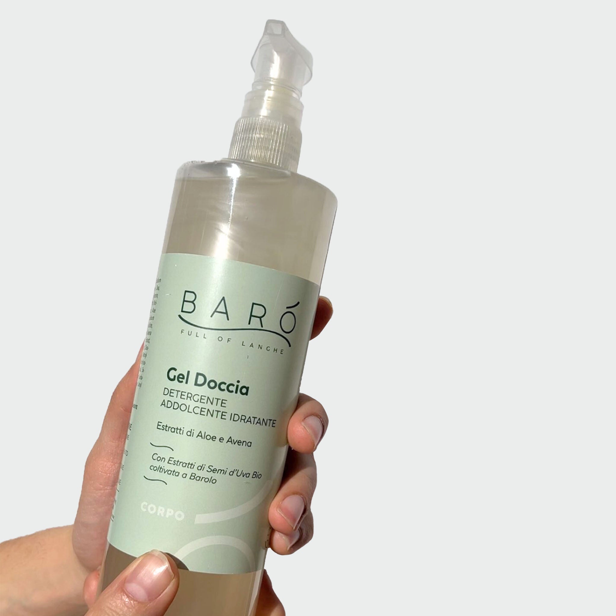 Gel Doccia Detergente super Addolcente e Idratante