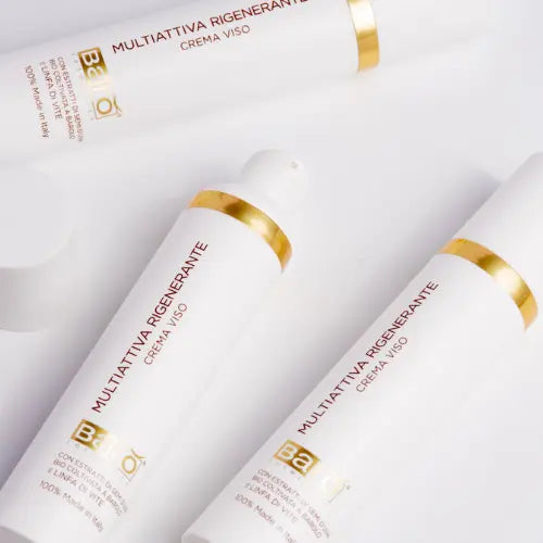 Rigenera, Tonifica e Idrata: Crema Viso Rigenerante - Barò Cosmetics