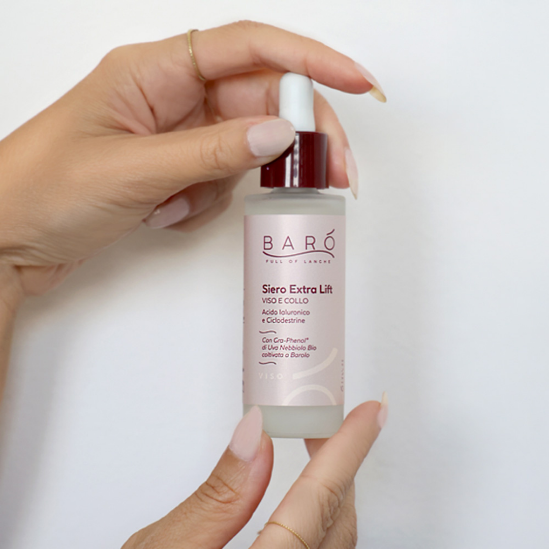 Siero Viso Extra Lift: un booster di idratazione e attivi naturali