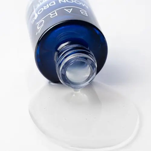 Moon Drops Siero Viso Notte Antirughe: un nuovo risveglio per la pelle - Barò Cosmetics