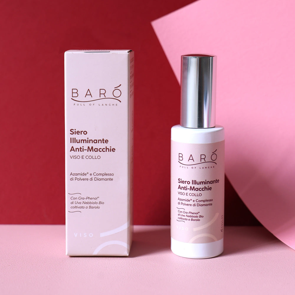 Siero Viso Illuminante Anti-Macchie con Azamide®