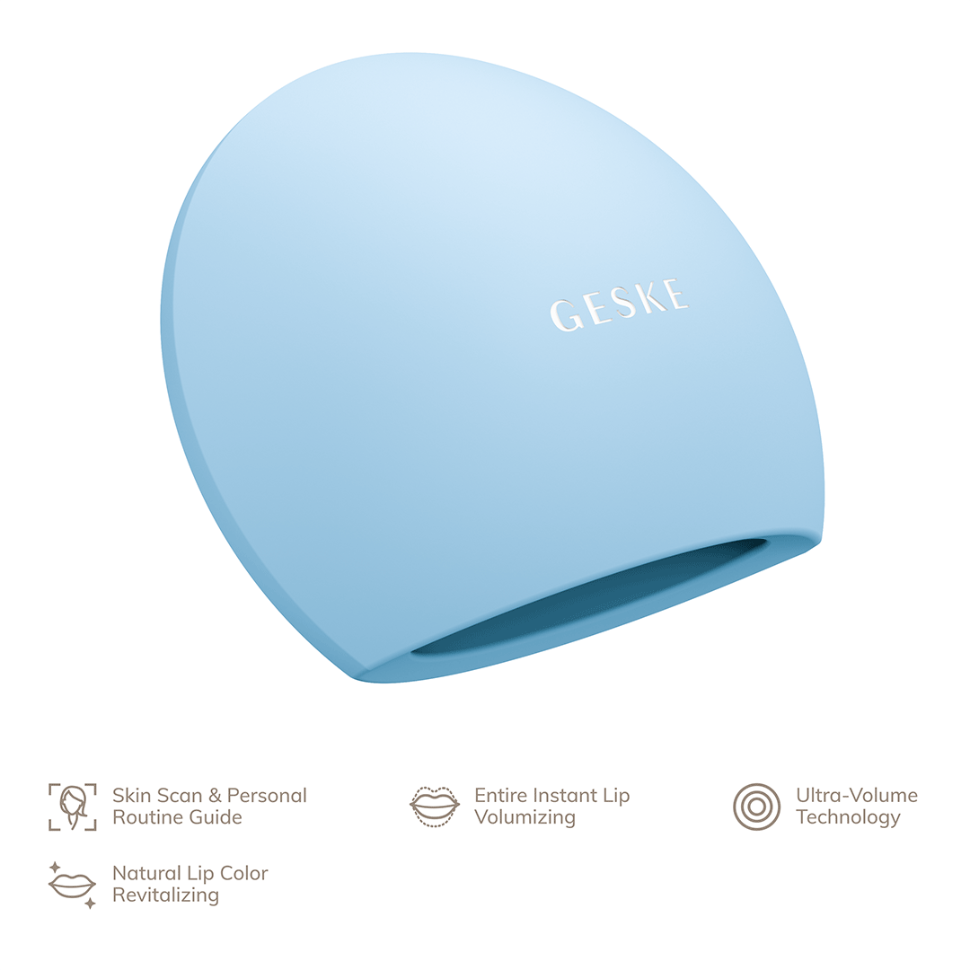 GESKE - Dispositivo Volumizzante e Rimpolpante per Labbra | 4 in 1 Acquamarine 