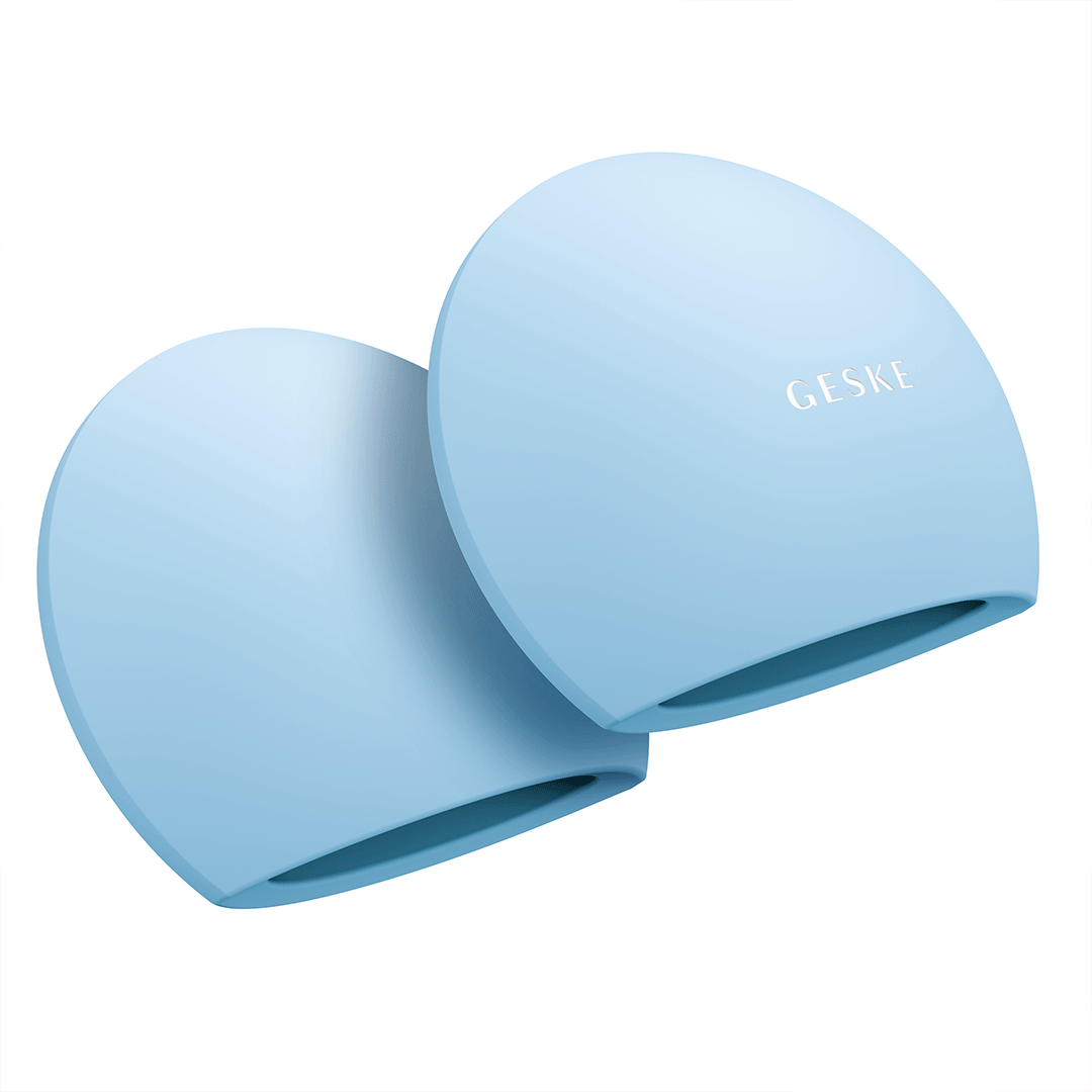 GESKE - Dispositivo Volumizzante e Rimpolpante per Labbra | 4 in 1 Acquamarine 