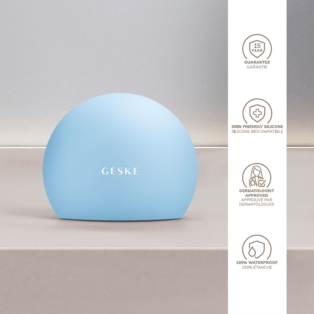 GESKE - Dispositivo Volumizzante e Rimpolpante per Labbra | 4 in 1 Acquamarine 