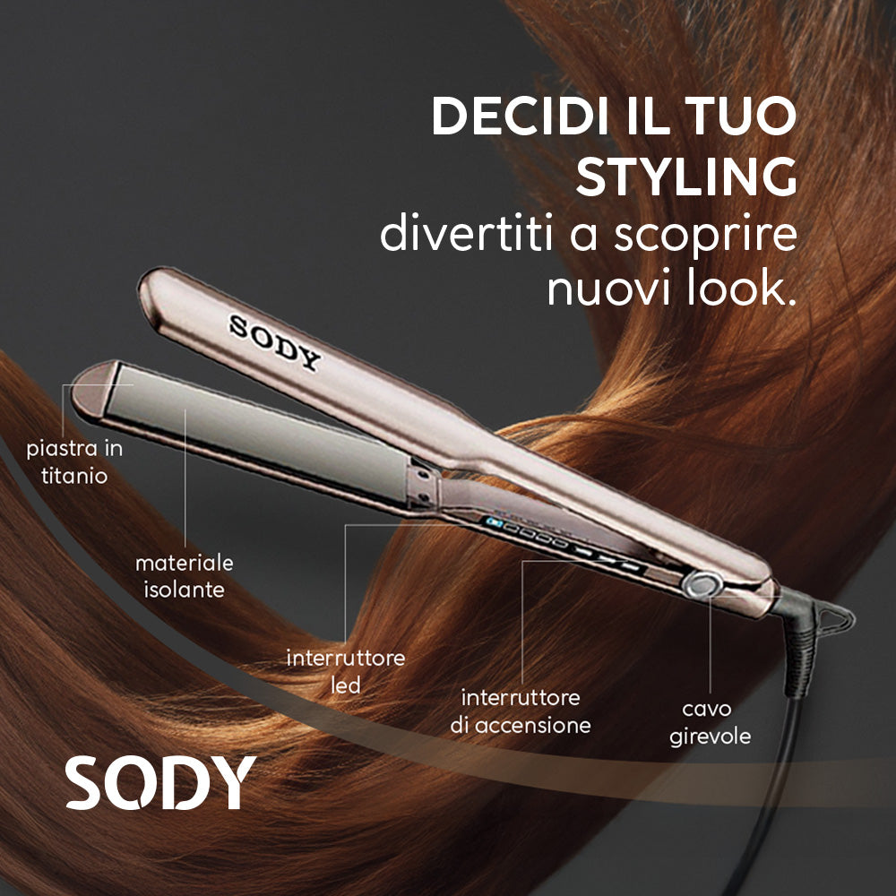 SODY Piastra Capelli