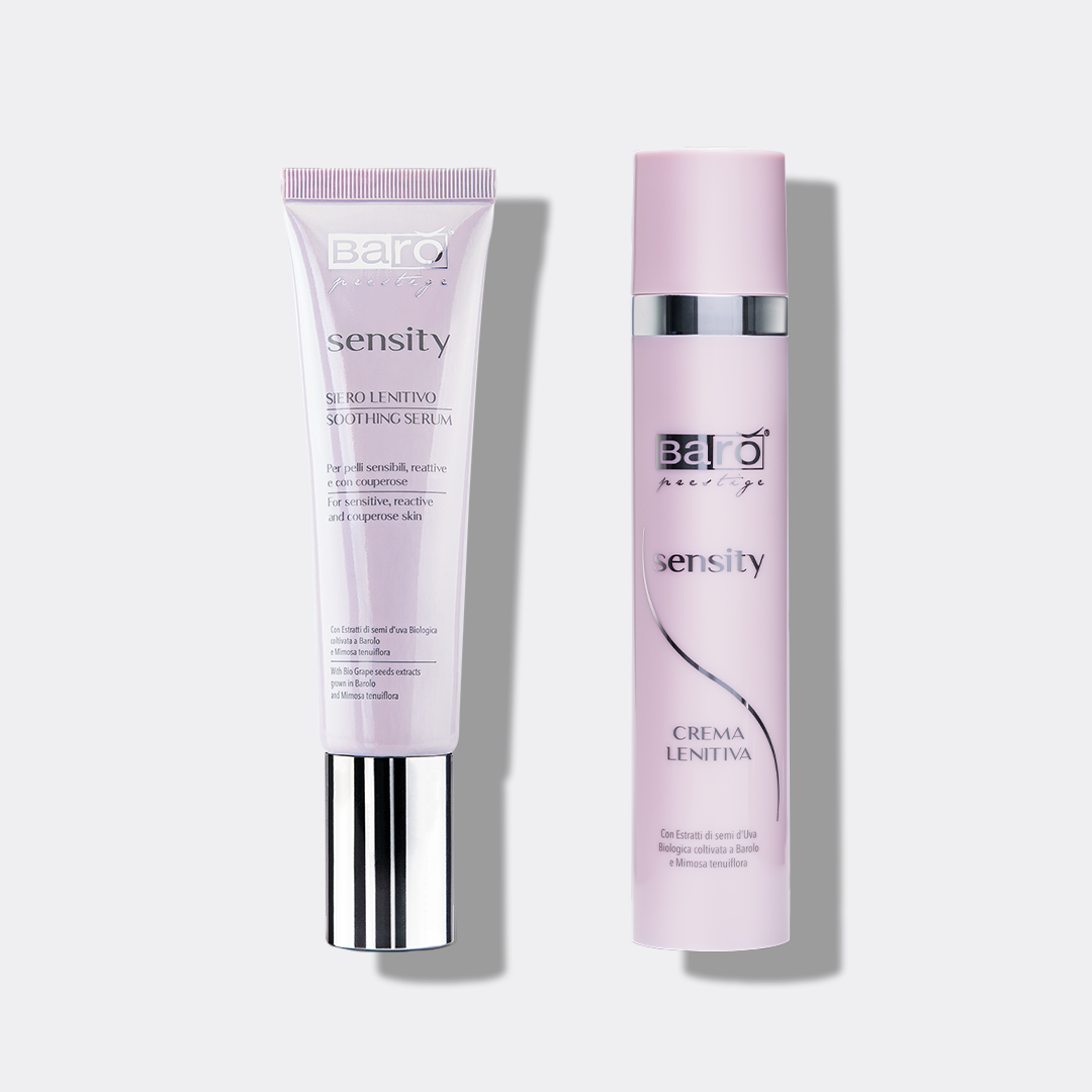 Trattamento Anti Rossore: Siero Lenitivo + Crema Lenitiva