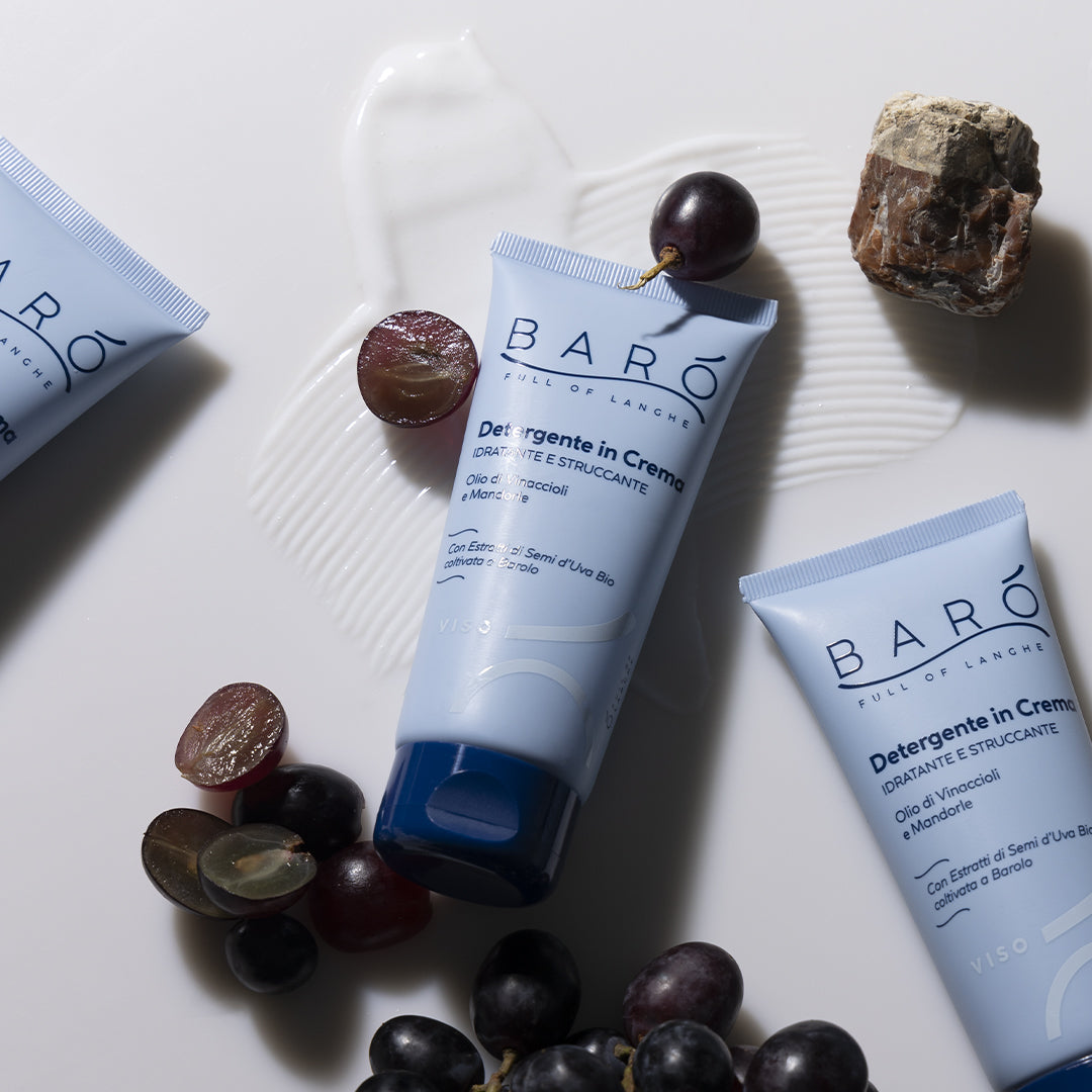 Siero Esfoliante Viso e Collo + Doppia Detersione