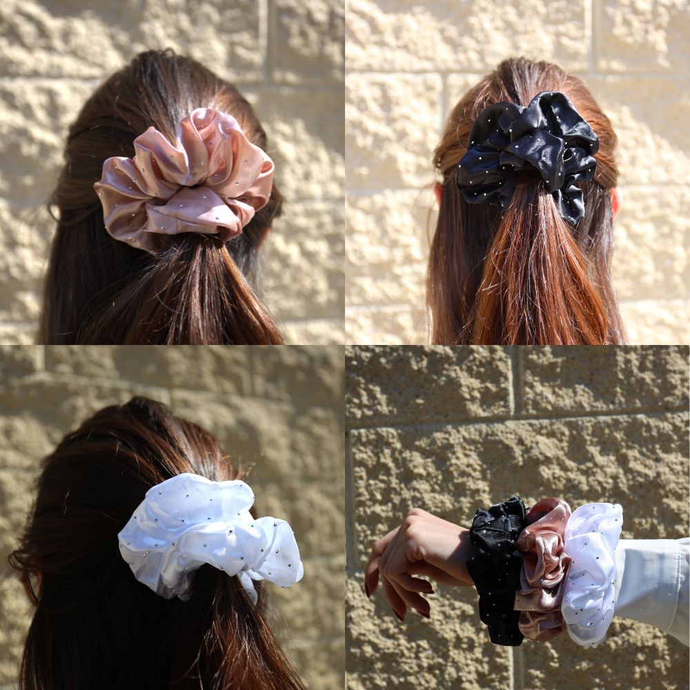 Set 3 Scrunchies