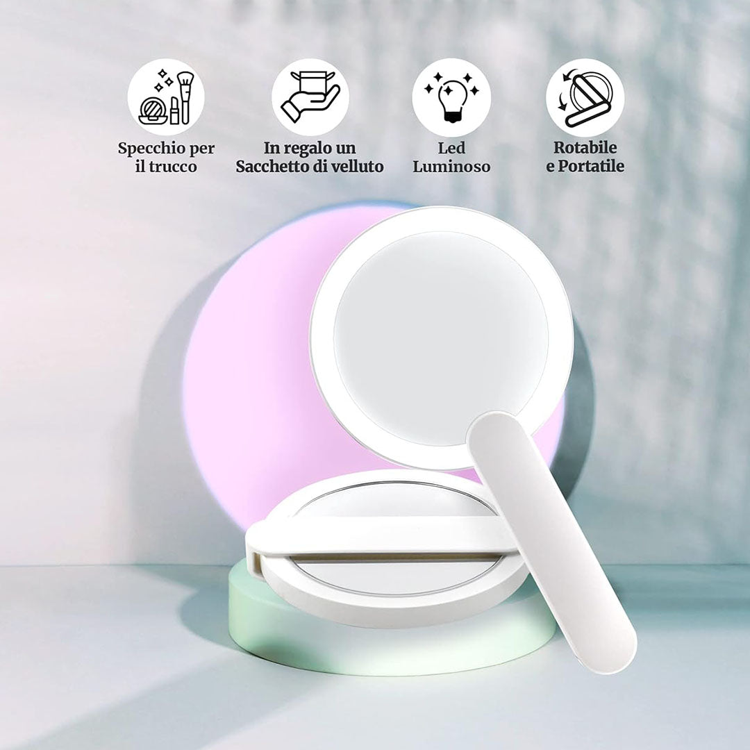 Specchietto led Make-up SODY 