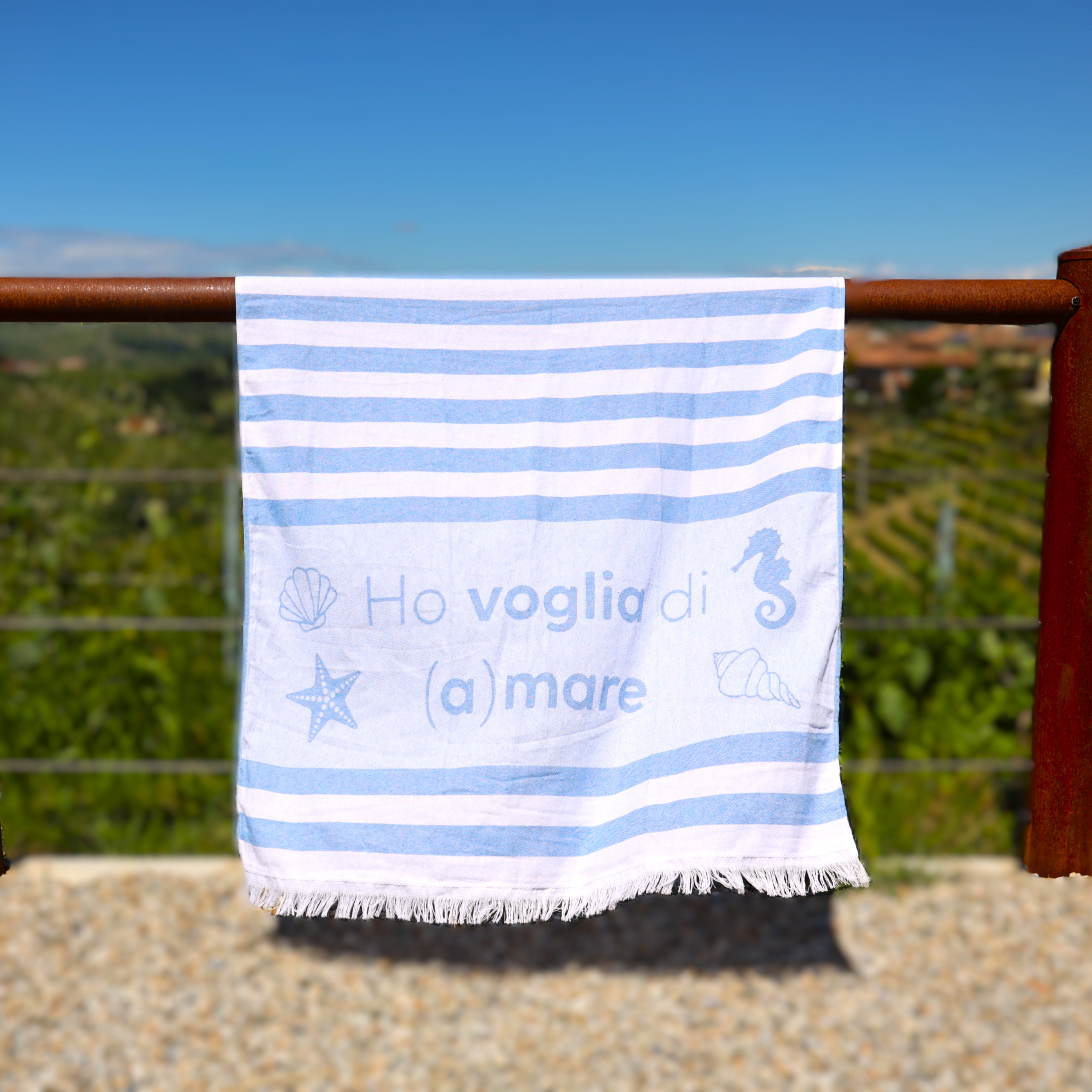 Telo Mare in tessuto riciclato (100x190cm)