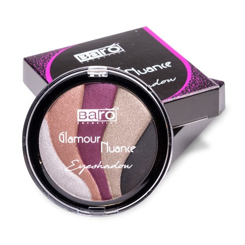 Palette Ombretti 5 Colori - Barò Cosmetics