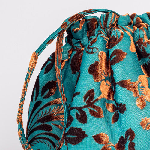 Borsa damascata - Barò Cosmetics