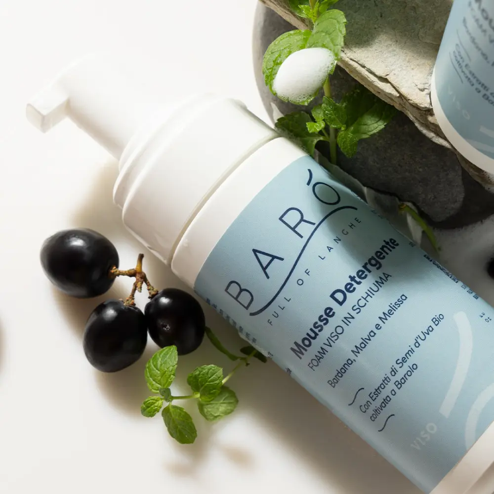 Mousse Detergente Viso