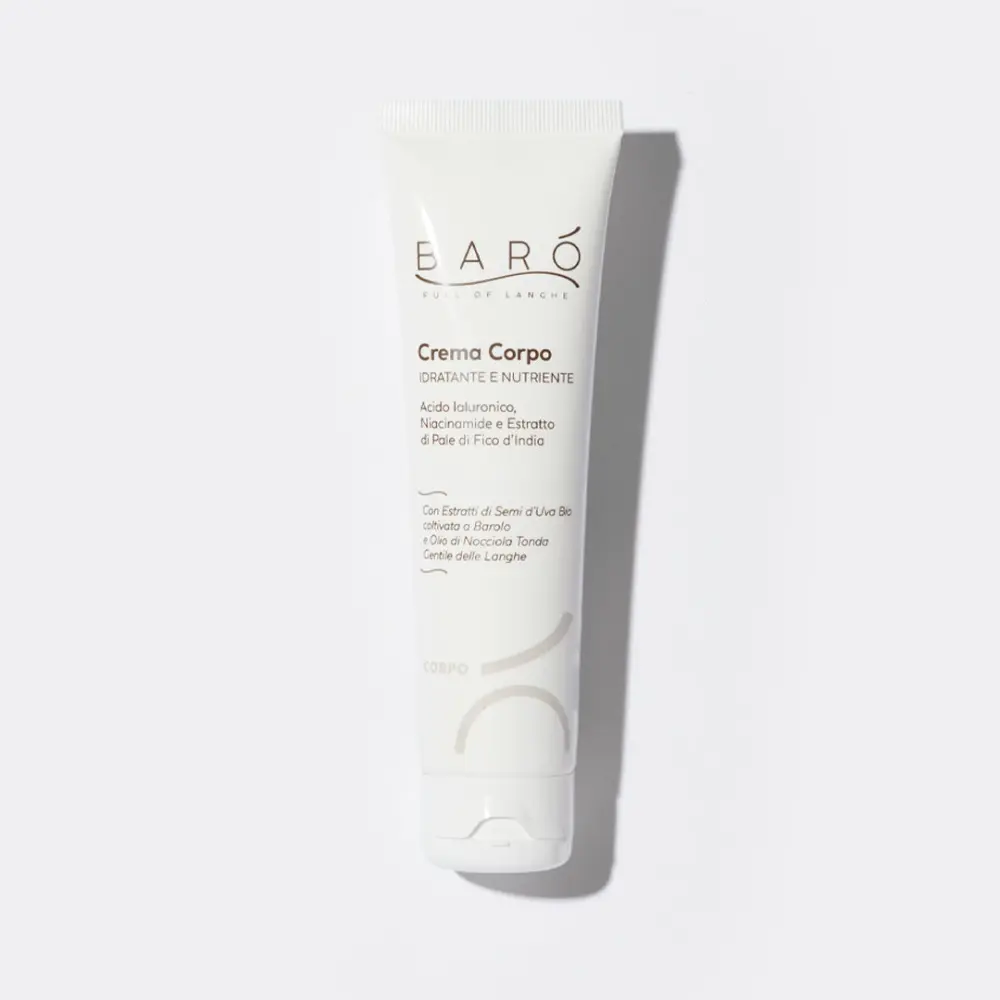 Crema Corpo Idratante Nutriente Travel Size
